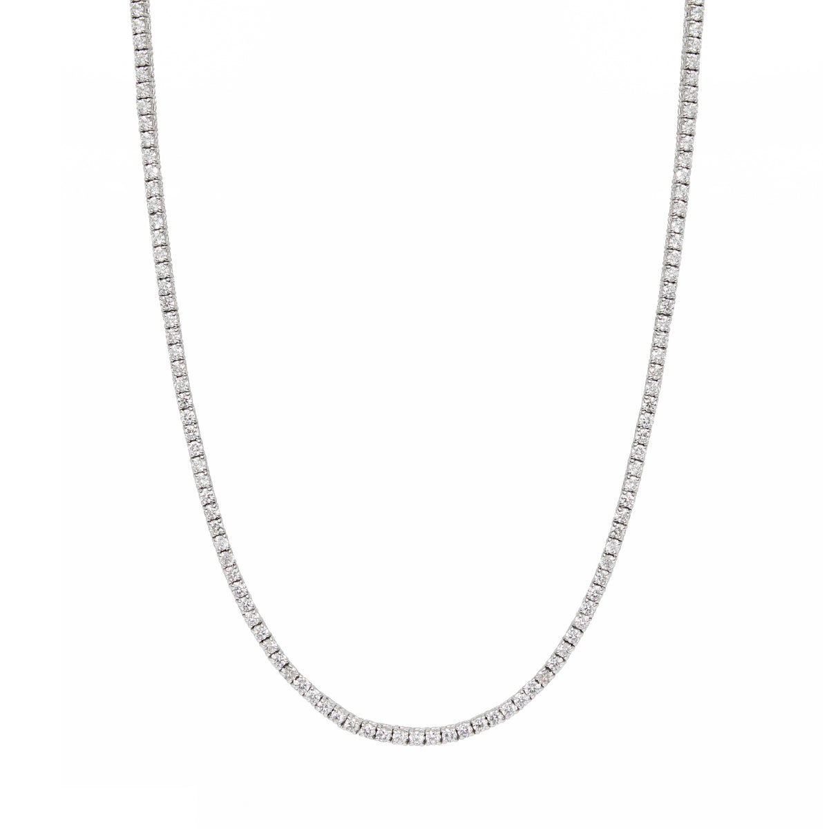 Diamond Tennis Necklace