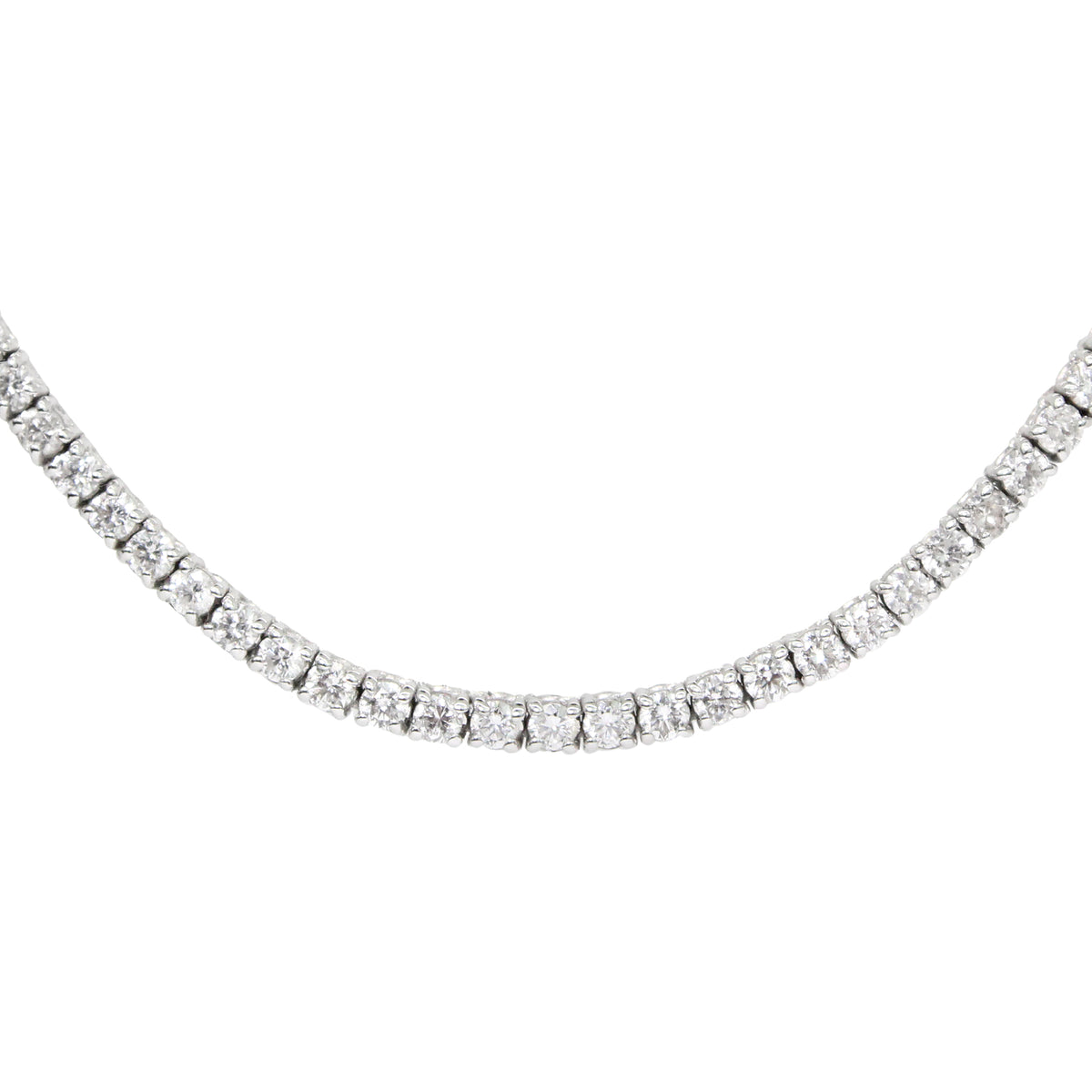 Diamond Tennis Necklace