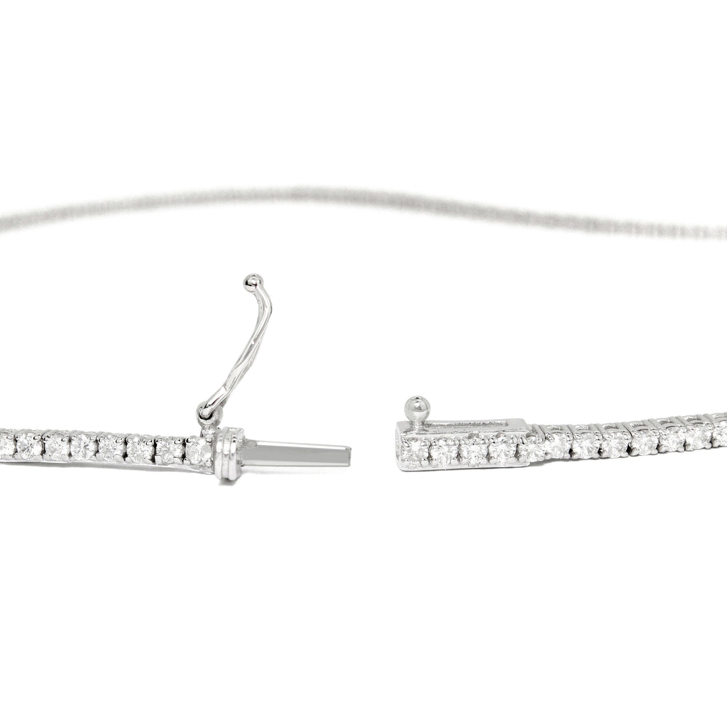 Diamond Tennis Necklace