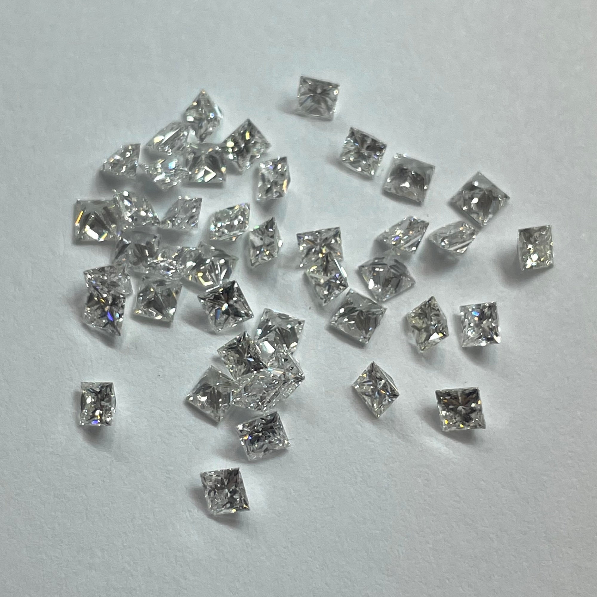 Princess Cut Melee