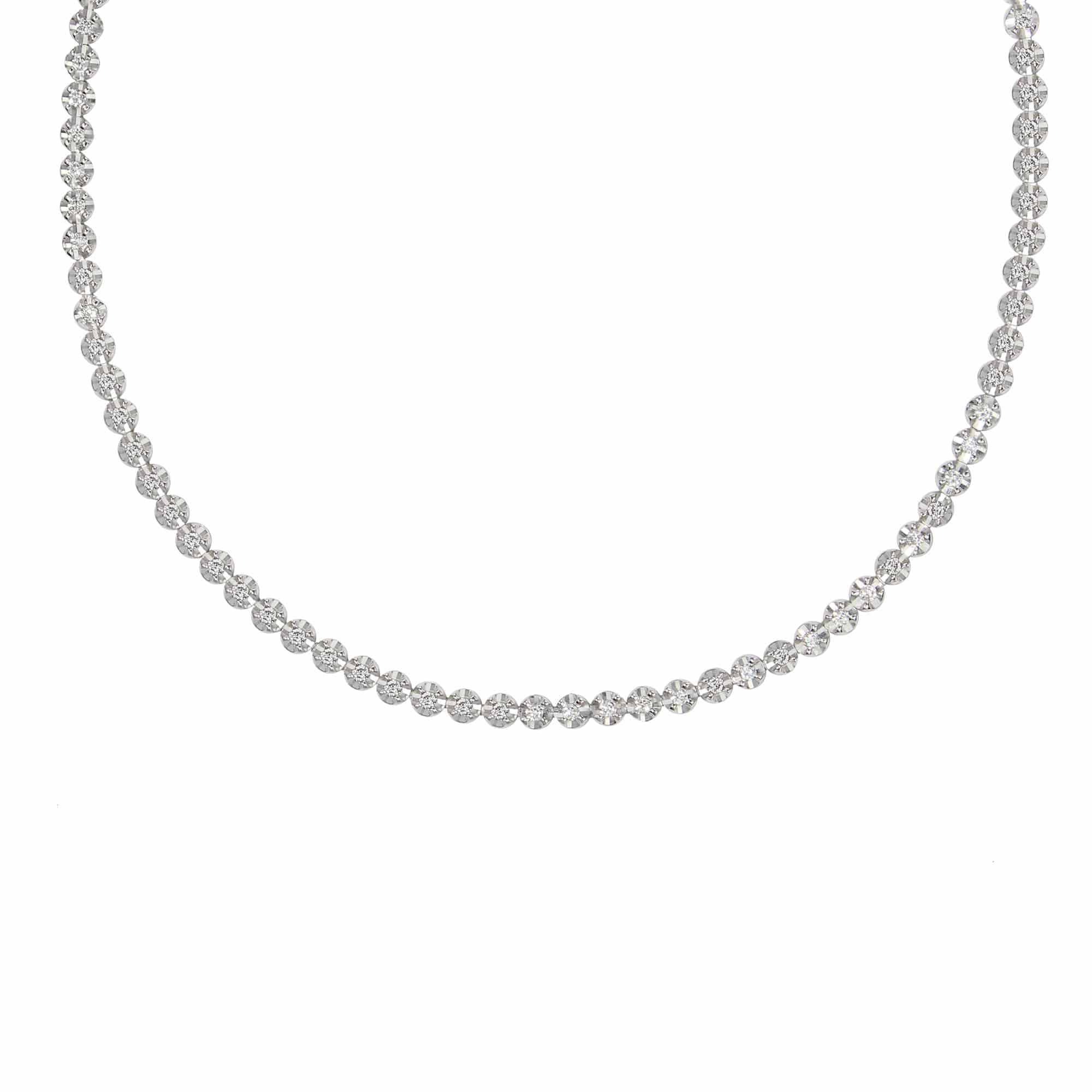 Diamond Choker Necklace - Featured, Rosengart